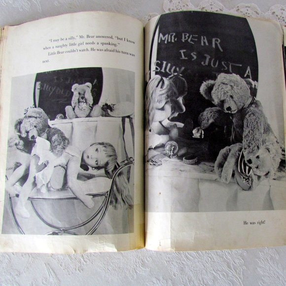 THE LONELY DOLL FIRST EDITION 1957 DARE WRIGHT'S EDITH & BEARS ORIGINAL VINTAGE - Picture 10 of 10